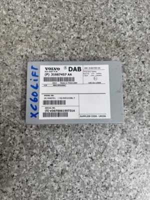 Усилитель аудио dab volvo xc60 i 2008-2017 31667457 фото №1