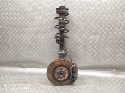 Renault koleos i lift 2.0 dci поворотный кулак правая амортизатор правый амортизационная стойка фото №1