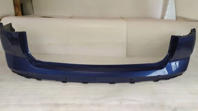 Бампер задняя bmw x3 g01 lift lci фото №1