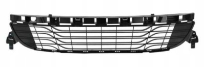 Решітка радіатора решітка w бампер renault megane iii 08-11 фото №1