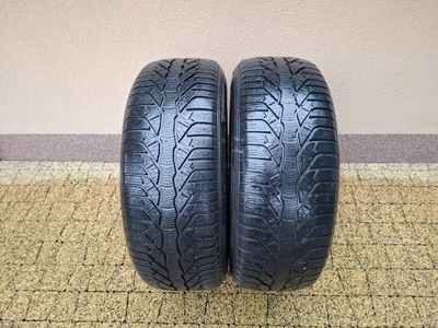 215/55 R16 OPONY ZIMOWE 2 SZTUKI