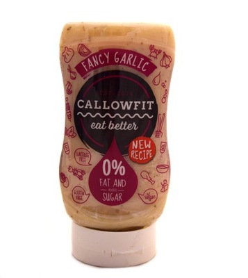 CallowFit Sauce 300ml SOS LOW KCAL KETO VEGAN VEGE
