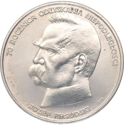 50000zł Józef Piłsudski 1988 (27-28)