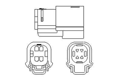 MAGNETI MARELLI SONDA LAMBDA MERCEDES A W168 C CL203 C T-MODEL S203 C  