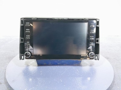 Toyota corolla xii e21 радіо навігація екран дисплей 86140-02d41 фото №1