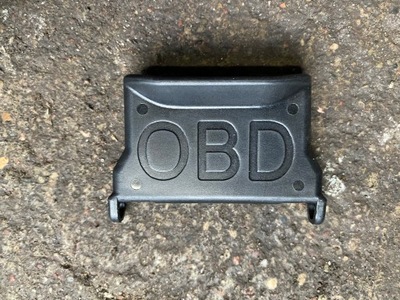 Mercedes w218 cls заглушка obd фото №1