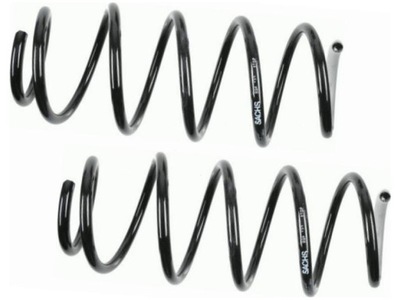 Пружини перед ford fusion 1.4 04-12 фото №1