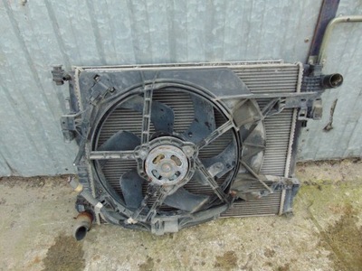 Комплект радіатор вентилятор vivaro trafic 2.0 dci cdti фото №1