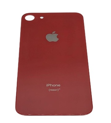 Klapka tylna obudowa do Apple iPHONE 8 Czerwony