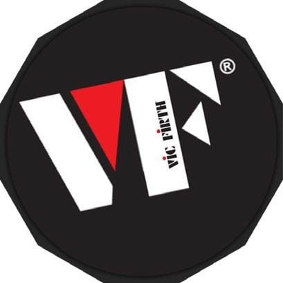 VIC FIRTH Logo Pad ćwiczeniowy 6"