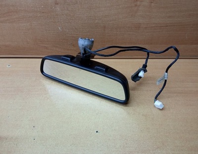 Дзеркало внутрішнє mercedes gl x166 чорні фото №1