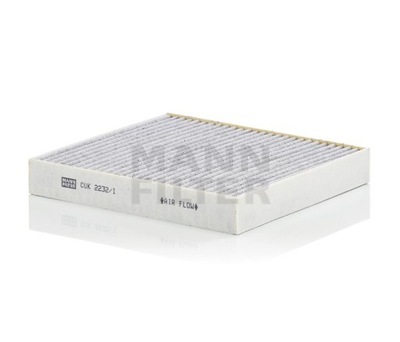 MANN FILTRO CABINAS DE CARBON CUK2232/1  