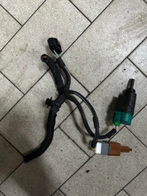 Датчик вимикач стоп renault clio v 253203383r фото №1