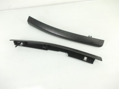 Накладки консоли комплект  peugeot 207 06-15 фото №1