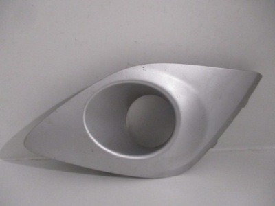 Renault grand scenic lll решётка противотуманной фары левая 261570001p фото №1