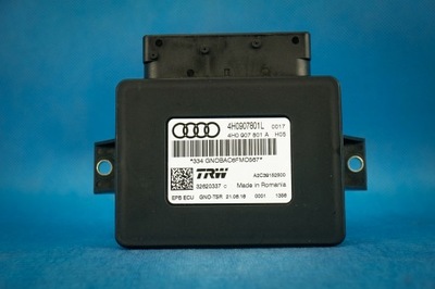 UNIDAD DE CONTROL FRENOS DE MANO AUDI A6 4G A7 4G8 4H0907801L  