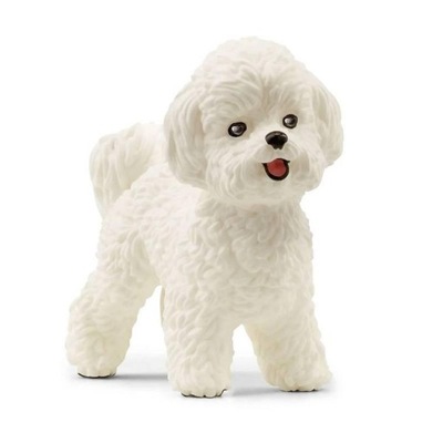 PIES BICHON FRISE, SCHLEICH