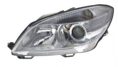 Фара лампа левая skoda fabia ii 2 фото №1