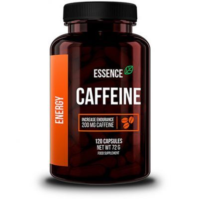 ESSENCE CAFFEINE 200 mg KOFEINA 120 kapsułek