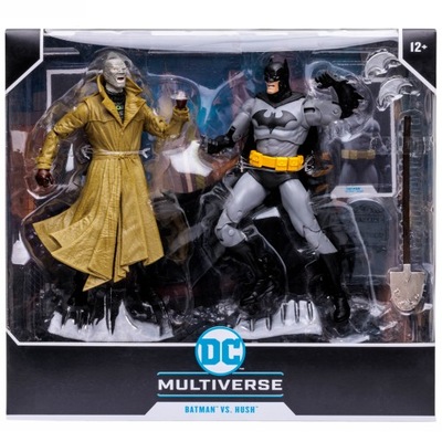 Batman vs. Hush DC Multiverse