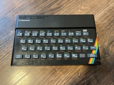 Komputer Sinclair ZX Spectrum gumiak