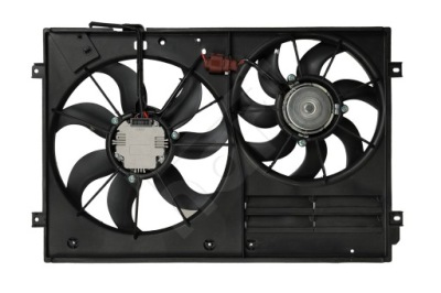 Вентилятор радіатора audi a3 8p фото №1