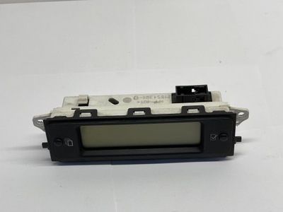 Citroen xsara дисплей годинник 9650242777 фото №1