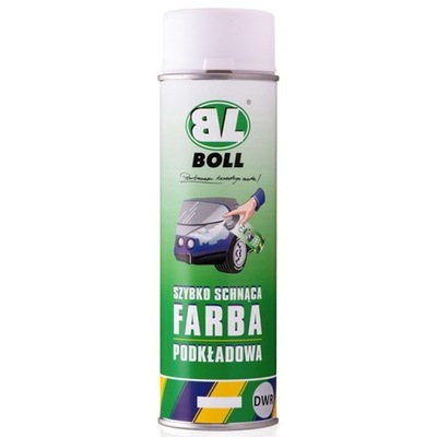 BOLL Podkład akrylowy biały Spray 500ml