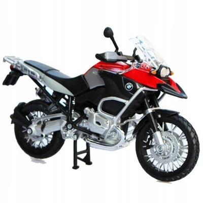 BMW R 1200 GS motocykl model 1:12 Maisto 68204