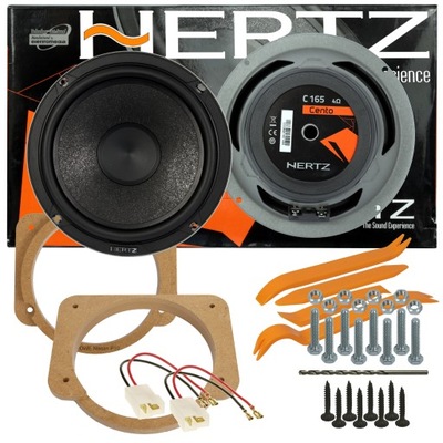 HERTZ C 165 ALTAVOCES NISSAN PRIMERA P10 PARTE DELANTERA  