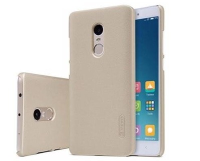 Etui Nillkin Frosted Xiaomi REDMI NOTE 4 / 4X Złot