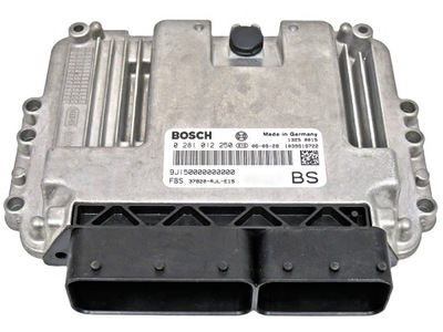 Ecu honda fr-v 2.2cdti 37820-rjl-e15 0281012250 bs фото №1