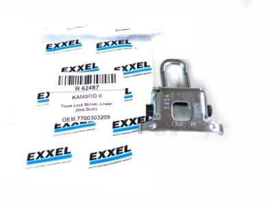 Rygiel hak zaczep klapy Renault Kangoo I R62487