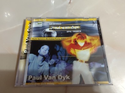 Paul van Dyk - Mark Spoon's Birthday Party 2003