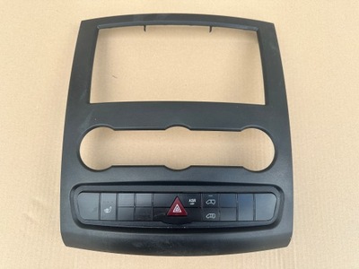 Рамка корпус радіо mercedes sprinter w906 w906 lift фото №1