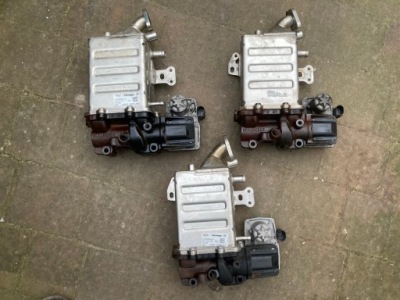 Оригинальная радиатор выхлопных газов egr vw crafter 2.0 tdi 04l131512bn фото №1