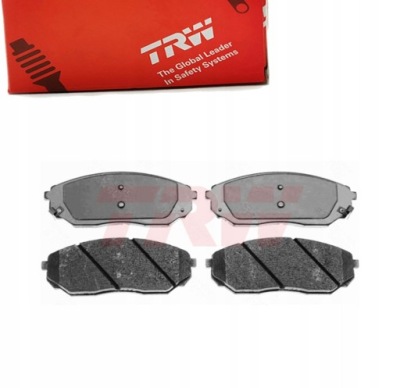 Гальмівні колодки гальмівні перед do kia sorento i 3.5 3.8 фото №1