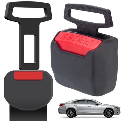 Заглушка ременів безпеки заглушка стопор штекер фото №1