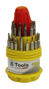 Wkrętak z bitami Mpacter 31 elementów