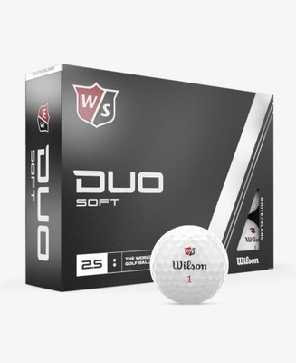 Wilson Golf Balls Duo Soft - 12pcs