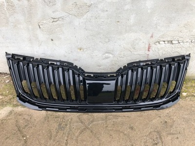 RADIATOR GRILLE GRILLE BUMPER FRONT SKODA OCTAVIA III FACELIFT 5E0853653C  