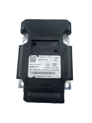 Модуль, блок управления подвеска активированного efp audi a8 d5 4n0907777a фото №1