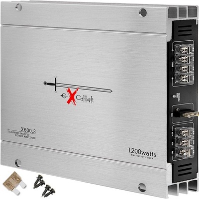 POWERFUL AMPLIFIER AUTO 2 CHANNEL 1200W  