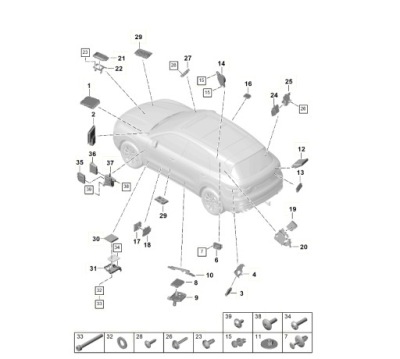 Блок керування шлюз porsche cayenne pab907468t фото №1