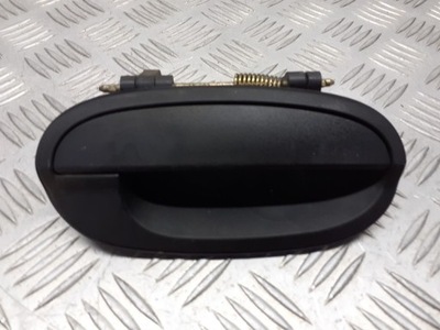 Ручка права задня зовнішня chevrolet spark 0.8 96601475 фото №1