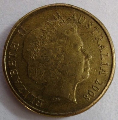 1555c - Australia 1 dolar, 2008