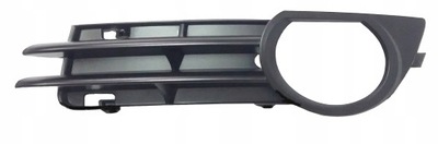 Решётка радиатора решётка w бампер audi a3 8p 03-08 левая фото №1