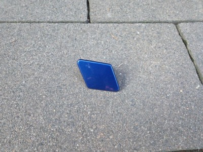 Bmw3 e90 e91 заглушка распылителя правая 7127546 фото №1