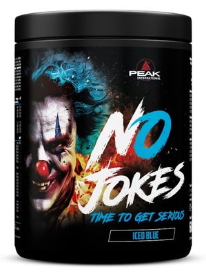 Peak No Jokes 600g | Mocna Przedtrenigówka Ice