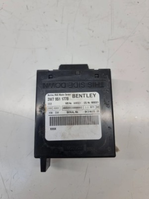 Bentley continental 2012 компьютеры / модули / блоки управления фото №1